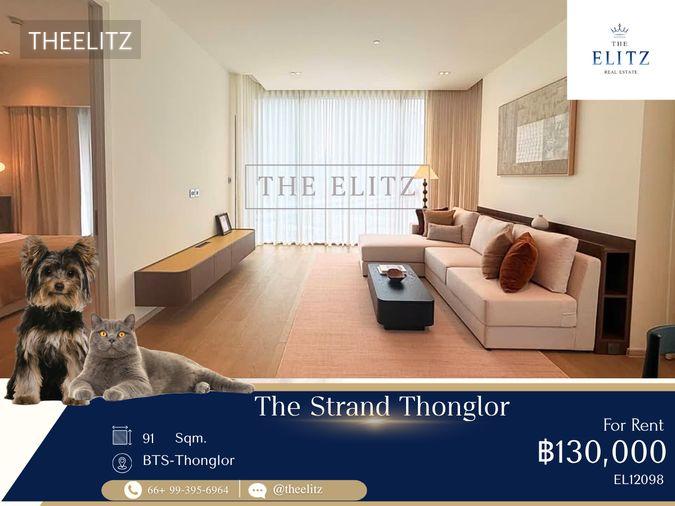 รูป ✨ Exceptional Pet-Friendly Luxury | Pristine New Condition at BTS Thonglor ✨ - รูปที่ 1/33
