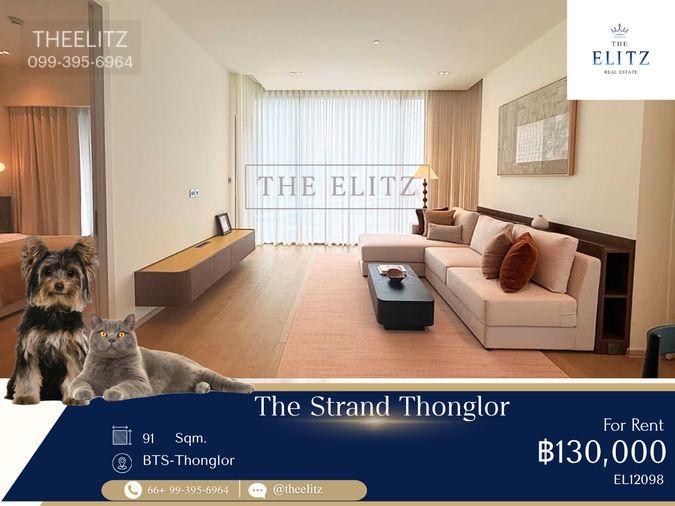 รูป ✨ Exceptional Pet-Friendly Luxury | Pristine New Condition at BTS Thonglor ✨ - รูปที่ 1/33