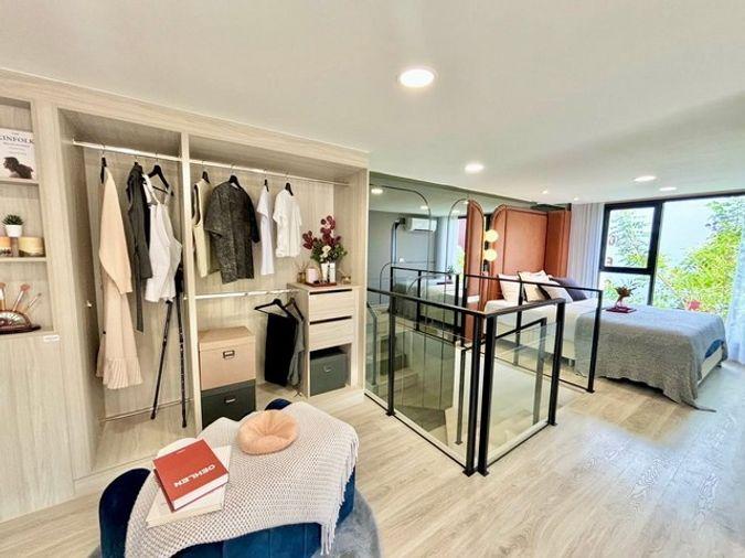 รูป ขายดาวน์ The Origin ปิ่นเกล้า ชั้น24 ห้องสวยพร้อมอยู่ 34.6ตร.ม. 1bed plus Duo Space - รูปที่ 4/8