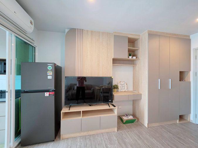 รูป ให้เช่า 📍 Regent home bangna 📍 เฟอร์นิเจอร์ และ เครื่องใช้ไฟฟ้าครบ ใกล้ BTS บางนา - รูปที่ 5/6