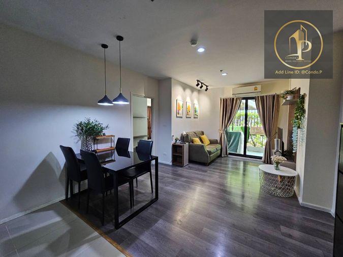 picture 🎈#MT2608_068🎈💥Urgent💥 Guaranteed availability! Click quickly before it's gone‼️ For Rent 23k.🔥 The Stage Taopoon Interchange Condo - 1/15