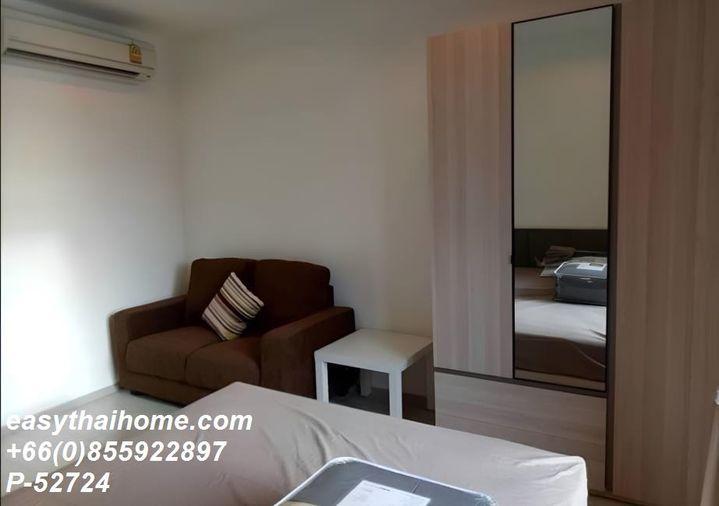 รูป P-52724 ให้เช่า  ไอดีโอ โมบิ สุขุมวิท อีสท์เกต | ห้องสตูดิโอ | วิวสระว่ายน้ำ  | พร้อมเข้าอยู่ 📞 Line ID: @easythaihome | 085-592-2897 - รูปที่ 9/12
