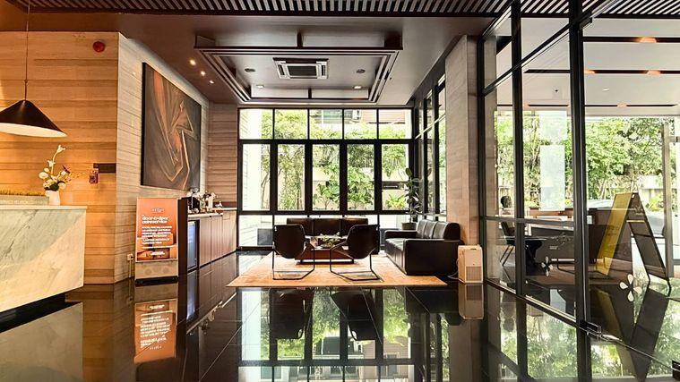 รูป ห้องมาใหม่🦊HunterCondo🦊💥วัฒนา💥เอควา สุขมวิท 49🔴🟢🟡 - รูปที่ 12/15