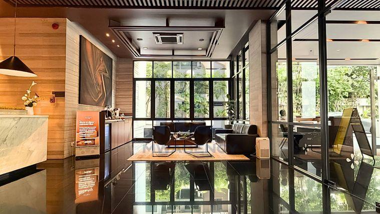 รูป ห้องมาใหม่🦊HunterCondo🦊💥วัฒนา💥เอควา สุขมวิท 49🔴🟢🟡 - รูปที่ 12/15