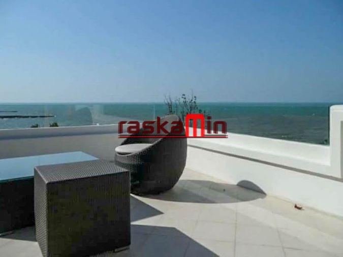 รูป วิลล่าริมชายหาด ให้เช่า นาเกลือ ซอย 12 ติดปราสาทสัจธรรม - รูปที่ 11/34