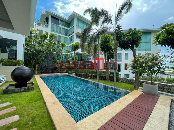 รูป วิลล่าริมชายหาด ให้เช่า นาเกลือ ซอย 12 ติดปราสาทสัจธรรม - รูปที่ 21/34