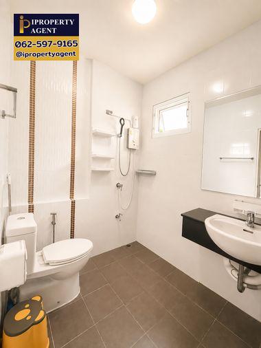 รูป ขายบ้านเดี่ยว 2 ชั้น บ้านบึง ชลบุรี หมู่บ้านบูรพาเมาท์เท่น หลังมุม มีสระว่ายน้ำส่วนตัว - รูปที่ 36/40
