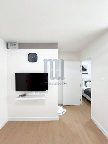 รูป ห้องมาใหม่🦊HunterCondo🦊💥บางขุนเทียน💥สมาร์ท คอนโด พระราม 2🔴🟢🟡 - รูปที่ 3/7
