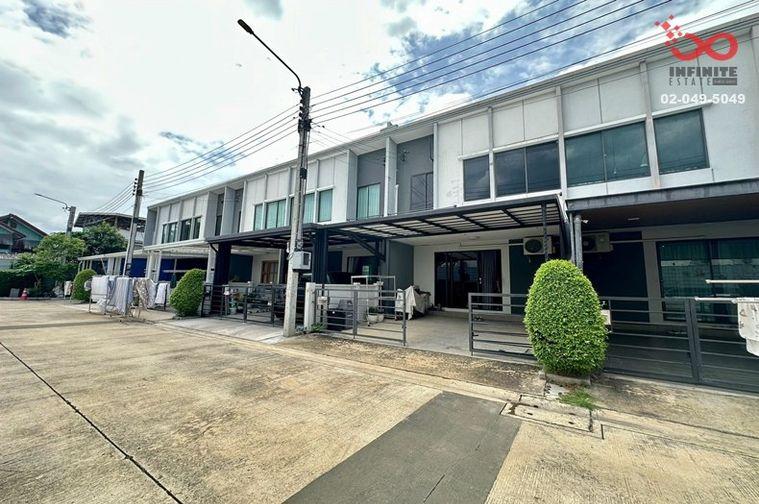 รูป ขายทาวน์เฮาส์ 2 ชั้น 18 ตร.ว. พลีโน่ รามอินทรา ซอยคู้บอน 27 - กาญจนาภิเษก - รูปที่ 1/12