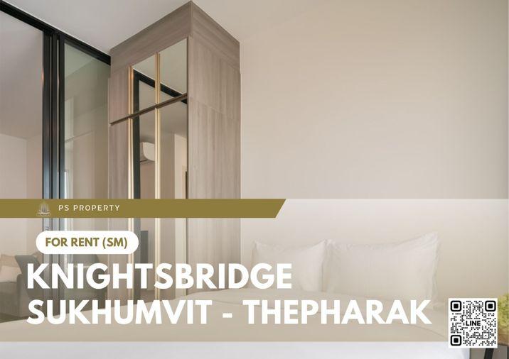 รูป ให้เช่า 📍 Knightsbridge Sukhumvit - Thepharak 📍 ใกล้ MRT ทิพวัล เฟอร์นิเจอร์ และ เครื่องใช้ไฟฟ้าครบ  - รูปที่ 1/8