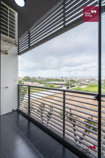 picture Apple Condo Sukhumvit Bearing Spacious 53.3 Sq.m. Corner Unit - 39/49