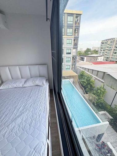 รูป ห้องว่างอัพเดต🦊HunterCondo🦊💥ไฮ แจ้งวัฒนะ 19 - รูปที่ 8/12