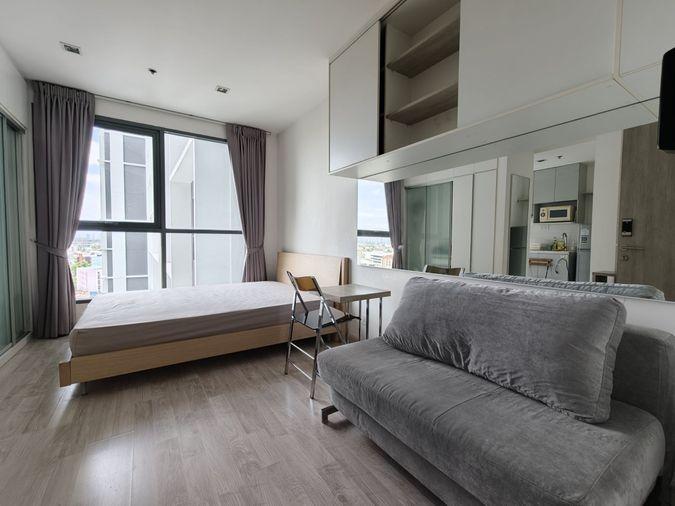 รูป IDEO Mobi Sukhumvit 81 | ว่างแล้ว พร้อมอยู่กลางเดือนรอปรับปรุงห้องเล็กน้อย - รูปที่ 6/8