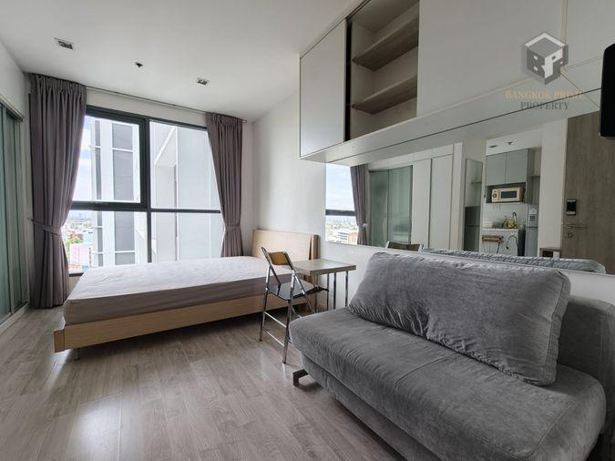 รูป IDEO Mobi Sukhumvit 81 | ว่างแล้ว พร้อมอยู่กลางเดือนรอปรับปรุงห้องเล็กน้อย - รูปที่ 6/8