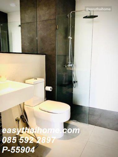 รูป P-55904 🔥 ให้เช่าคอนโด Urbano Absolute Sathon-Taksin ใกล้ BTS กรุงธนบุรี ชั้น 29 วิวเมือง เฟอร์ครบ Line ID: @easythaihome 085-592-2897 - รูปที่ 6/9