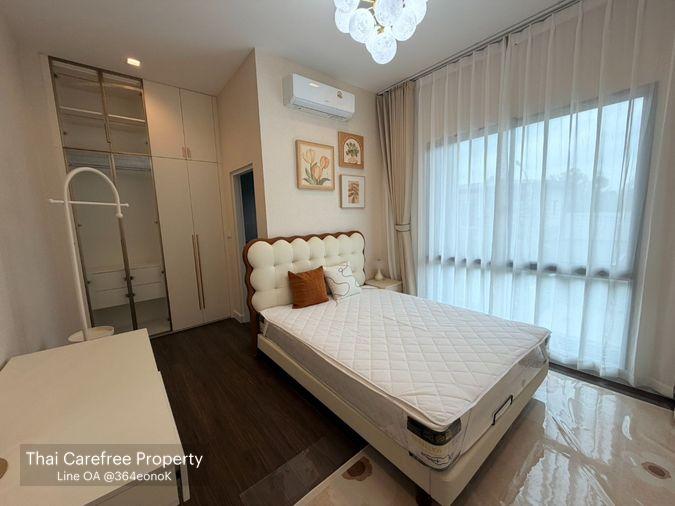 รูป บางกอก บูเลอวาร์ด บางนา-ศรีนครินทร์ | บ้านหรูเลขที่ 74 | 4ห้องนอน 4ห้องน้ำ | ทางเลือกที่เหมาะสำหรับครอบครัวโรงเรียนนานาชาติ 100,000 บาท / เดือน - รูปที่ 11/15
