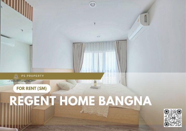 รูป ให้เช่า 📍 Regent home bangna 📍 เฟอร์นิเจอร์ และ เครื่องใช้ไฟฟ้าครบ ใกล้ BTS บางนา - รูปที่ 1/6