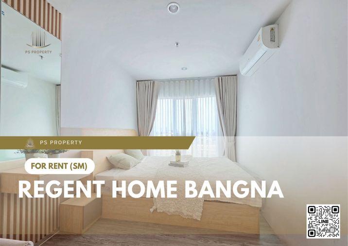 รูป ให้เช่า 📍 Regent home bangna 📍 เฟอร์นิเจอร์ และ เครื่องใช้ไฟฟ้าครบ ใกล้ BTS บางนา - รูปที่ 1/6