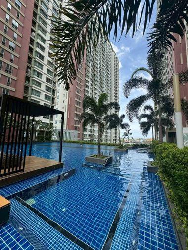 รูป RS7350 ให้เช่า Lumpini Park Riverside – Rama 3 คอนโดติดแม่น้ำเจ้าพระยา บรรยากาศสงบและร่มรื่น ห้องเพิ่งรีโนเวทและทาสีใหม่  - รูปที่ 16/16