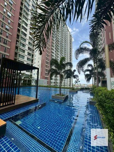รูป RS7350 ให้เช่า Lumpini Park Riverside – Rama 3 คอนโดติดแม่น้ำเจ้าพระยา บรรยากาศสงบและร่มรื่น ห้องเพิ่งรีโนเวทและทาสีใหม่ - รูปที่ 16/16