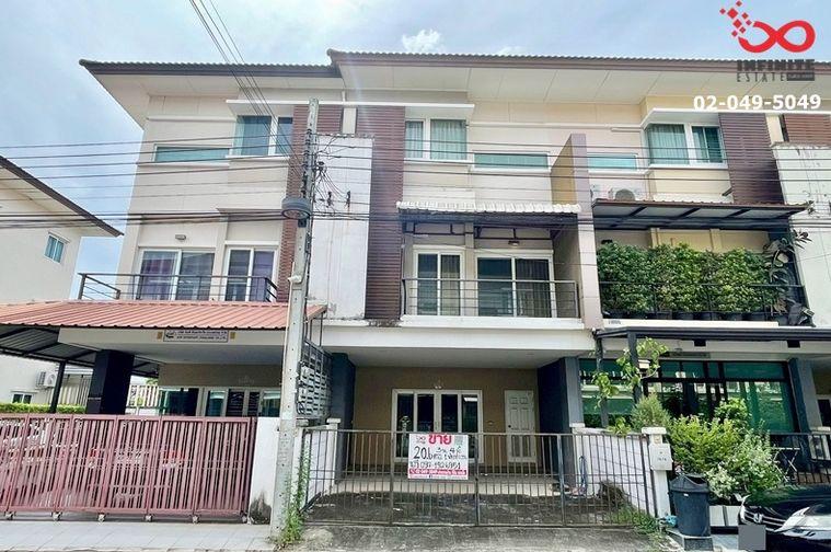 รูป ขายทาวน์โฮม 3 ชั้น 20 ตร.ว. เดอะ สตอรี่ ราชพฤกษ์ บางกรวย–ไทรน้อย ใกล้รถไฟฟ้าสายสีม่วง - รูปที่ 3/13