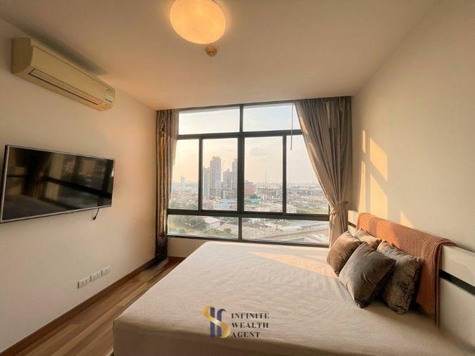 รูป ⚡ห้องตรงปก 1นาทีถึงBTS! | Ideo Blucove Sukhumvit 2นอน 45ตร.ม. แต่งครบ | เช่า 18,500/ด. โดยเซลล์ประจำโครงการ ✨นัดชมห้องฟรี! - รูปที่ 2/7