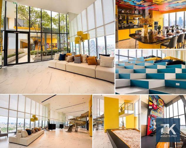 picture 🟪🟦🟩🟨🟧 For Rent: IDEO Rama 9 - Asoke ✨ Opposite Central Rama 9 🛎️🛎️ | Line@: @assetspro - 9/9