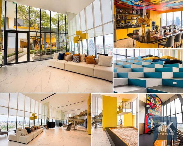 picture 🟪🟦🟩🟨🟧 For Rent: IDEO Rama 9 - Asoke ✨ Opposite Central Rama 9 🛎️🛎️ | Line@: @assetspro - 9/9