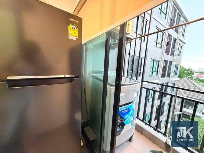 picture 🟪🟦🟩🟨🟧 Condo for rent: The One Plus Grand Ramkhamhaeng 📍Ready to move in 🛎️🛎️ | Line@: @assetspro - 8/10