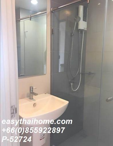 รูป P-52724 ให้เช่า  ไอดีโอ โมบิ สุขุมวิท อีสท์เกต | ห้องสตูดิโอ | วิวสระว่ายน้ำ  | พร้อมเข้าอยู่ 📞 Line ID: @easythaihome | 085-592-2897 - รูปที่ 4/12