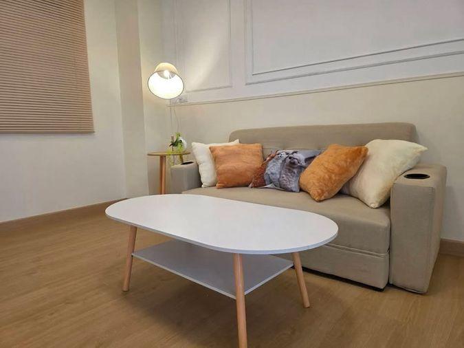 รูป ME2500462 ขายห้องสวย แต่งใหม่ บ้านเอื้ออาทรบางบัวทอง 1 แถมเฟอร์ให้ครบ - รูปที่ 1/13