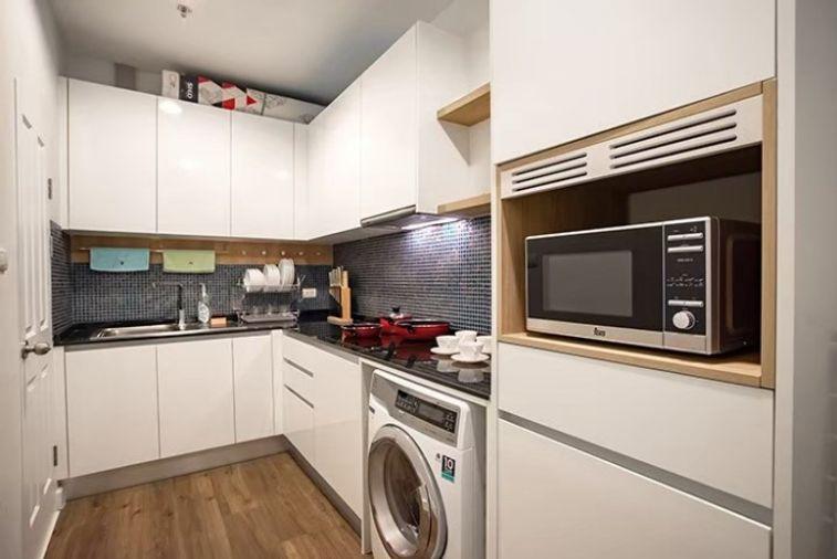 picture Belle Grand Rama 9 | Beautifully decorated, spacious rooms, close to MRT Rama 9. - 7/12