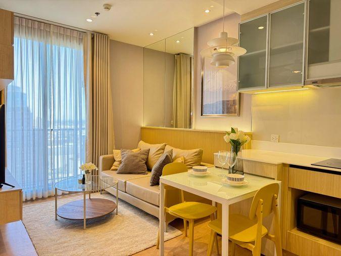รูป ให้เช่า ✨ MARU EKKAMAI 2 ✨Pet friendly เฟอร์นิเจอร์ และ เครื่องใช้ไฟฟ้าครบ ใกล้ BTS เอกมัย - รูปที่ 7/11