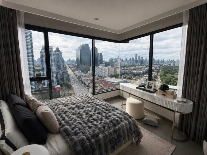 picture Condo for rent at COCO Parc, 102 sq.m., 26th floor. - 1/13