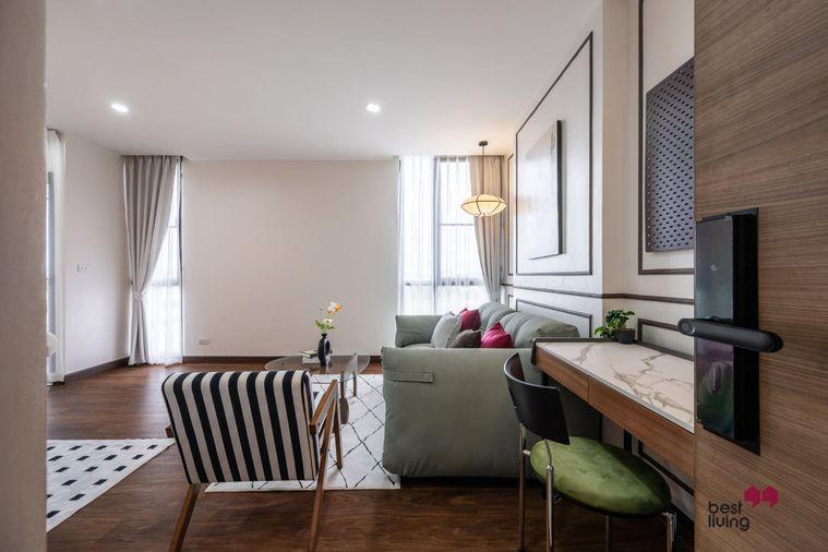 picture Apple Condo Sukhumvit Bearing Spacious 53.3 Sq.m. Corner Unit - 22/49