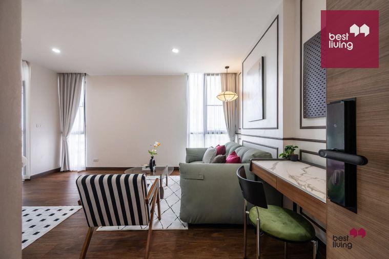picture Apple Condo Sukhumvit Bearing Spacious 53.3 Sq.m. Corner Unit - 22/49