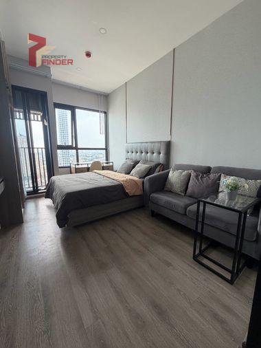 picture PFD-08946 Condo for rent KnightsBridge Prime On Nut, great city view room, near BTS On Nut 🏙️✨ - 1/9