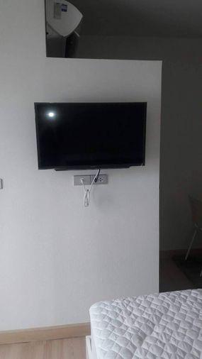 picture 🎈#MT2608_066 🎈💥Urgent💥 Guaranteed availability! Click quickly before it's gone‼️ For Rent 9️⃣k.🔥 Garden Asoke-Rama 9 Condo - 3/7