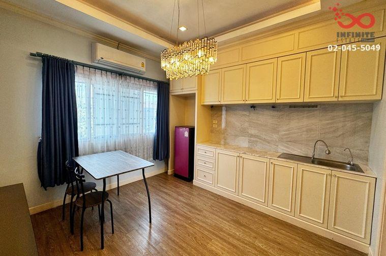 รูป ขายอาคารพาณิชย์ 2 คูหา 3.5 ชั้น 54 ตร.ว. ติดถนนพระยาสุเรนทร์ - รามอินทรา ทำโฮมออฟฟิศเหมาะมาก  ใกล้รถไฟฟ้าสายสีชมพู - รูปที่ 7/17