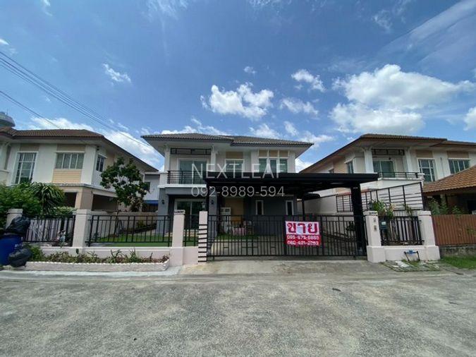 รูป ขาย บ้านเดี่ยว พฤกษาวิลเลจ1.(พรีวิลเลจ) 3ห้องนอน 2ห้องน้ำ 54 ตร.ว. เครื่องใช้ไฟฟ้าครบ - รูปที่ 1/8