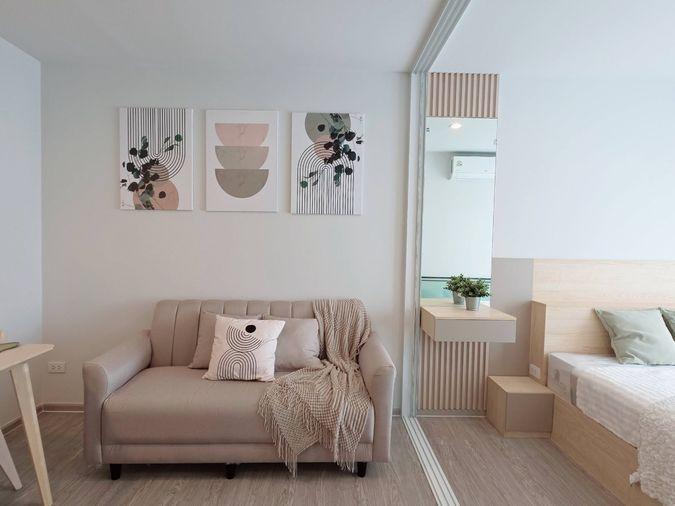 รูป ให้เช่า 📍 Regent home bangna 📍 เฟอร์นิเจอร์ และ เครื่องใช้ไฟฟ้าครบ ใกล้ BTS บางนา - รูปที่ 3/6