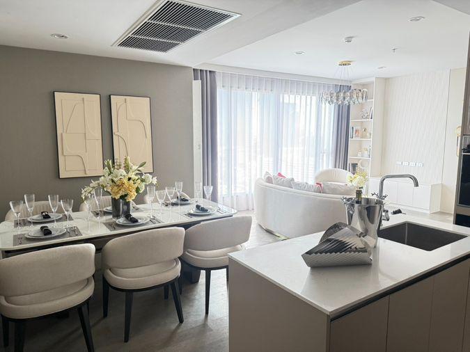 picture Condo for rent at COCO Parc, 102 sq.m., 26th floor. - 6/13