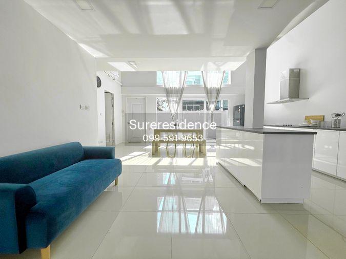 รูป HK0381♛♚ทาวน์โฮม 3 ห้องนอน ให้เช่า𝓼ขาย⚝ลาดพร้าว♜MRT ลาดพร้าว 71∞099-5919653,065-9423251▚Line@sureresidence - รูปที่ 3/16
