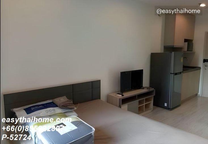 รูป P-52724 ให้เช่า ไอดีโอ โมบิ สุขุมวิท อีสท์เกต | ห้องสตูดิโอ | วิวสระว่ายน้ำ | พร้อมเข้าอยู่ 📞 Line ID: @easythaihome | 085-592-2897 - รูปที่ 11/12