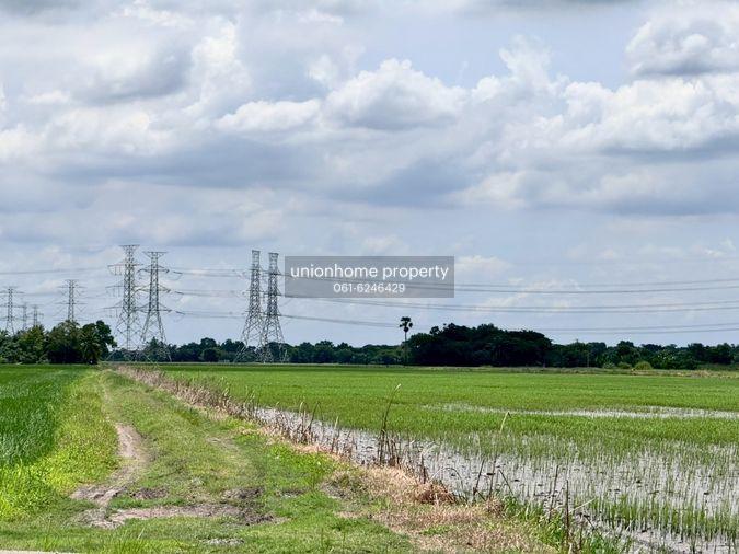 รูป ขายที่ดินเปล่าหนองจอก ถ.ประชาสำราญ1 (ซอยคลองสิบสาม) **เพียง 1,875/ตารางวา** (N.1716) - รูปที่ 5/7
