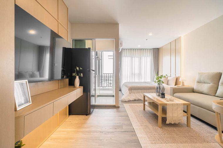 รูป ห้องมาใหม่🦊HunterCondo🦊💥บางนา💥รีเจ้นท์ โฮม บางนา🔴🟢🟡 - รูปที่ 4/9