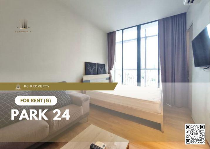 picture For rent 📍 Park 24 📍 Fully furnished with appliances, near BTS Phrom Phong. - 1/11