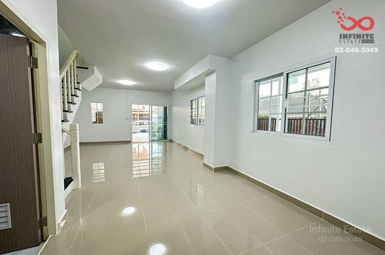 รูป ขายทาวน์เฮาส์ 2 ชั้น พฤกษา D คลองสาม คลองหลวง 23 ตร.ว. หลังมุม รีโนเวทใหม่ - รูปที่ 5/11