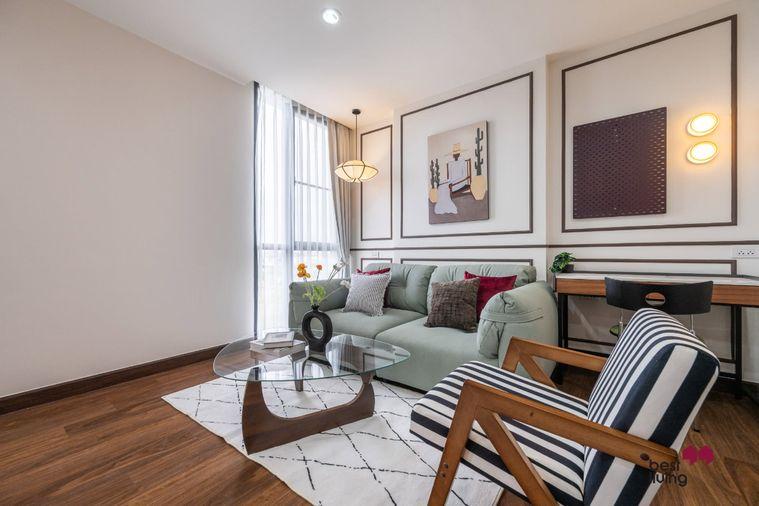 picture Apple Condo Sukhumvit Bearing Spacious 53.3 Sq.m. Corner Unit - 16/49