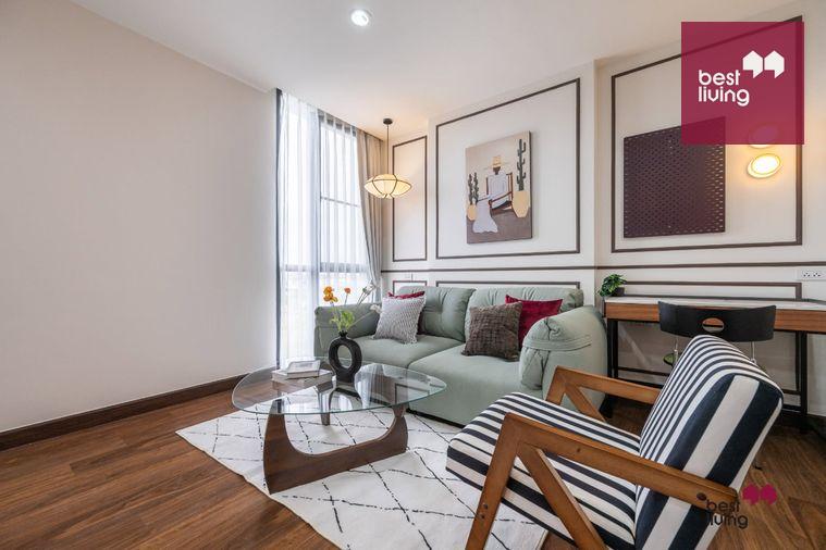 picture Apple Condo Sukhumvit Bearing Spacious 53.3 Sq.m. Corner Unit - 16/49